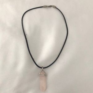 Crystal String Choker Necklace